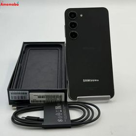 Galaxy S23 8GB/256GB ファントムブラック SC-51D docomo版SIMフリ