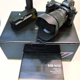 【新古品】レンズ交換式ミラーレス一眼 Nikon Z 6+Z24-70 F4 S