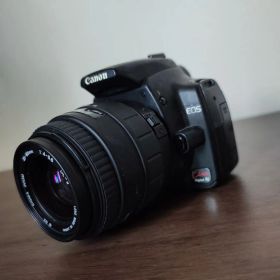 【初心者セット】キヤノン EOS Kiss Digital N ＋ シグマレンズ