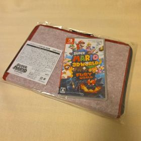 【新品未開封】スーパーマリオ 3Dワールド ＋ フューリーワールドおまけ付