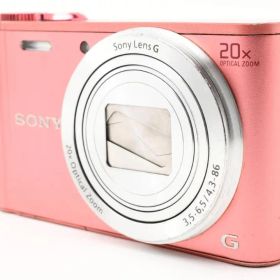良品★SONY Cyber-shot DSC-WX350 ピンク #982