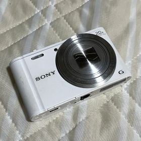 【美品・動作確認済】SONY Cyber-shot DSC-WX350 ホワイト