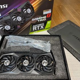 msi GAMING TRIO X GEFORCE RTX 3070 本体