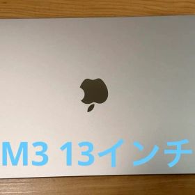 MacBookAir M3 2024 13インチ8GB 8コア USキーボード
