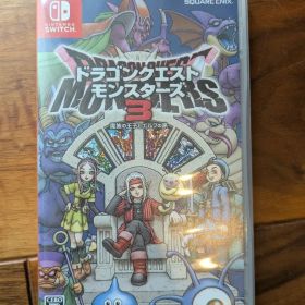 ドラゴンクエストモンスターズ3 魔族の王子とエルフの旅 Switch
