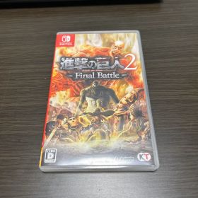 Nintendo Switch 進撃の巨人2 Final Battle