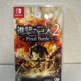 進撃の巨人2 Final Battle Nintendo Switch