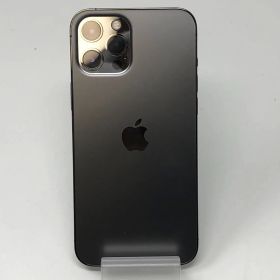 ◆Apple アップル iPhone12promax MGCY3J/A 256GB KDDI系 バッテリー100％ 箱付 中古◆22464★