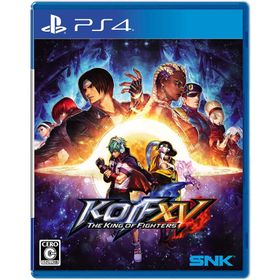 【取寄せ商品】ＰＳ４ THE KING OF FIGHTERS XV（ザキングオブファイターズ１５）（２０２２年２月１７日発売）【新品】
