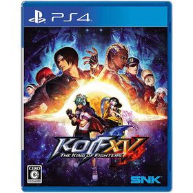 【新品】PS4 THE KING OF FIGHTERS XV