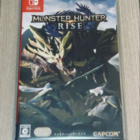 Nintendo Switch モンスターハンターライズ モンハン ライズ 箱付