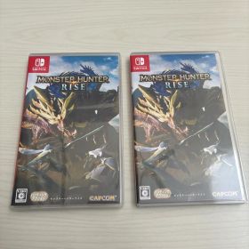 Nintendo Switch モンスターハンターライズ 2本