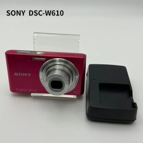 【簡易動作確認済】 SONY Cyber-shot DSC-W610 ピンク