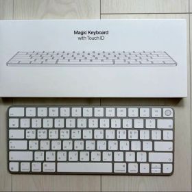 美品 AppleA3118 MagicKeyboard Touch ID 韓国語
