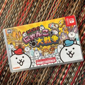 ふたりで！にゃんこ大戦争 Nintendo Switch ソフト
