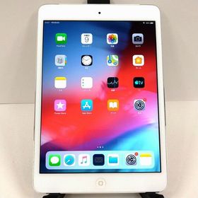 iPad mini 2 Wi-Fi + Cellular 16GB au シルバー c21384