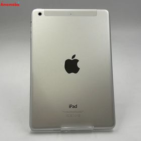 iPad mini 第2世代 Wi-Fi+Cellular 16GB シルバー ME814JA/A