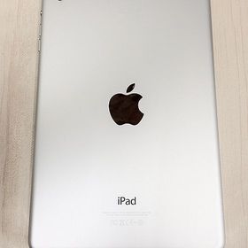 Apple ipad mini2 Retina Wi-Fi シルバー ジャンク品★充電ケーブル付