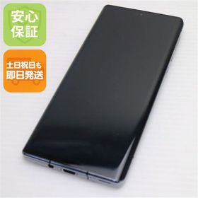 安心保証 美品 SH-51B AQUOS R6 ブラック 白ロム