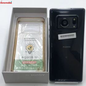 AQUOS R6 128GB ブラック A101SH SoftBank版SIMフリー ジャンク品