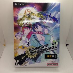 デジモンストーリー タイムストレンジャー 限定版/プレイステーション5(PS5)/中古/一部付属品欠品