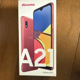 ほぼ新品 Galaxy A21 SC-42A docomo 本体