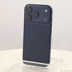 〔中古品〕 iPhone17 Pro 1TB ディープブルー MG8F4J／A SIMフリー ［6.3インチ有機EL／Apple A19 Pro／RAM:12GB／eSIM］〔中古品〕 iPhone17 Pro 1TB ディープブルー MG8F4J／A SIMフリー ［6.3インチ有機EL／Apple A19 Pro／RAM:12GB／eSIM］