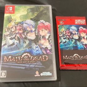 新品未開封 メイド・オブ・ザ・デッド switch divine cross