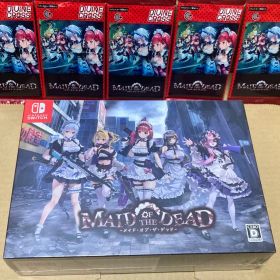 新品 限定版 メイド・オブ・ザ・デッド switch divine cross