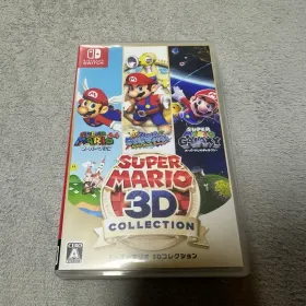 スーパーマリオ 3Dコレクション Switch 新品¥5,400 中古¥4,790 | 新品