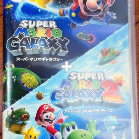 スーパーマリオギャラクシー + スーパーマリオギャラクシー 2