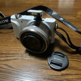 (即購入OK)SONY NEX-3N ホワイト ミラーレス一眼 本体