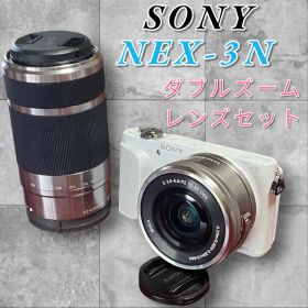 SONY NEX-3NLミラーレス パワーズームレンズセット/55-210mm