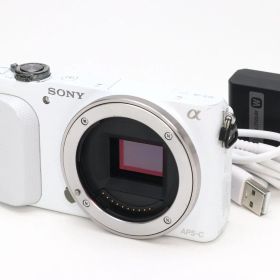 B- (並品) SONY ソニー α NEX-3N ボディ ホワイト 初期不良返品対応 77-149