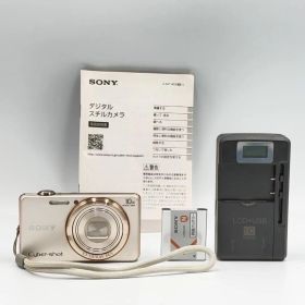 【動作品・特典あり】SONY Cyber-Shot DSC-WX200 GOLD