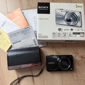 【優良品】SONY Cyber-shot DSC-WX200 本体 コンデジ