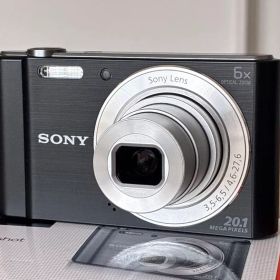 SONY Cyber-shot DSC-W810 ブラック 20.1MP 648