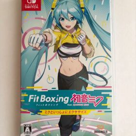 Switch Fit Boxing feat. 初音ミク ‐ミクといっしょにエ…