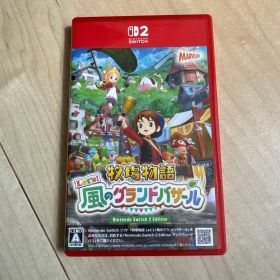 Switch2 牧場物語 Let's！風のグランドバザール Nintendo …
