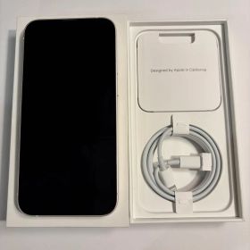 iPhone 13 128GB スターライト バッテリー80%箱あり 不具合なし
