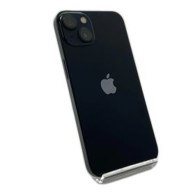 【全額返金保証】【最速発送】 iPhone 13 128GB ミッドナイト Softbank SIMフリー 白ロム 動作確認済 80%