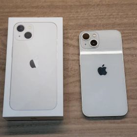 【美品】iPhone13 128GB スターライト SIMフリー
