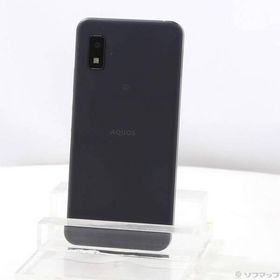 〔中古〕SHARP(シャープ) AQUOS wish 64GB チャコール SBAQWISH Softbank SIMフリー〔258-ud〕