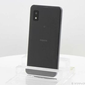 〔中古〕SHARP(シャープ) AQUOS wish 64GB チャコール SBAQWISH Softbank SIMフリー〔368-ud〕