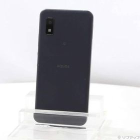 〔中古〕SHARP(シャープ) AQUOS wish 64GB チャコール SBAQWISH Softbank SIMフリー〔344-ud〕