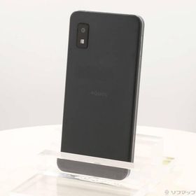 〔中古〕SHARP(シャープ) AQUOS wish 64GB チャコール SBAQWISH Softbank SIMフリー〔348-ud〕