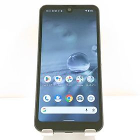 AQUOS wish A103SH SoftBank チャコール 送料無料 即決 本体 c19934