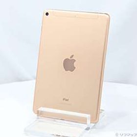 iPad mini 第5世代 64GB ゴールド MUX72J／A SoftBank ［7.9インチ液晶／A12-Bionic］