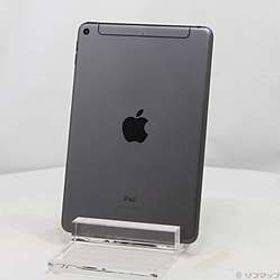 iPad mini 第5世代 64GB スペースグレイ MUX52J／A SIMフリー ［7.9インチ液晶／A12-Bionic］