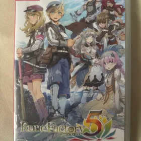 ルーンファクトリー5 Switch 新品¥1,290 中古¥880 | 新品・中古の